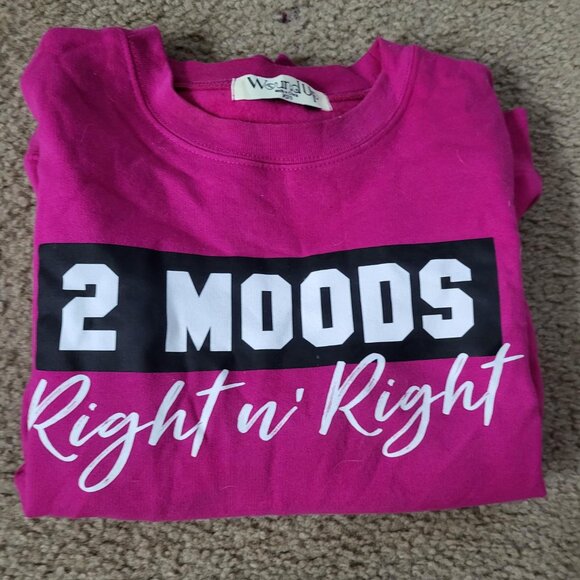 Pink Crewneck sweatshirt - Picture 3 of 4